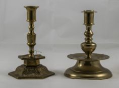 2 Brass Candlesticks