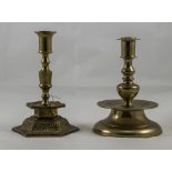 2 Brass Candlesticks