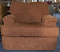 Modern Upholstered Armchair,