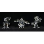 Swarovski Walt Disney Showcase Figures. 1/ Dumbo Elephant Code 7640 NR 100001.