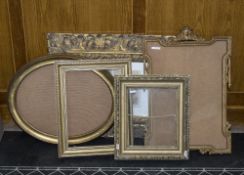 Collection of Frames Suitable for Oil Paintings (5) in total.