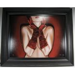 Drew Darcey Signed Ltd Edition and Numbered Gilclee on Canvas - Titled ' Irresistible ' Number