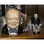 Manor Limited Editions 'Army Forcies(sic) Churchill' Character Jug, 403/500,