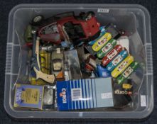 Mixed Collection Of Die-Cast Models Some Loose, Some Boxed To Include Corgi, Some Tin Plate Etc.