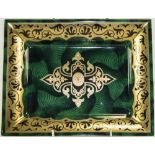 Patek Philippe Interest Rectangular Shallow Porcelain Dish By Limoges Collection 2010,