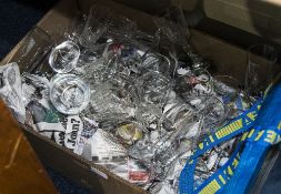Box of Assorted Glass.