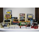 Box Containing a Collection of Boxed Diecast Models comprising Corgi classics, matchbox superkings,