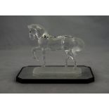 Swarovski Silver Crystal Figurine - Horses on Parade ' Arabian Stallion ' Num 7612 Nr 000 002.