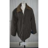 AC Italian Designer Mans Suede and Leather Jacket as new, complete with tags.