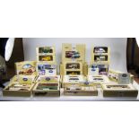 Box Containing a Collection of Boxed Corgi Diecast Models comprising 97695 sports cars, 96995,