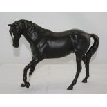 Beswick Horse Figure ' Black Beauty ' Model Num 2466. Designer Graham Tongue. Height 7 Inches.