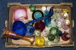 Box of Assorted Glass.