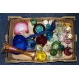 Box of Assorted Glass.