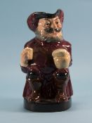 Royal Douton - Large Early Toby Jug ' Falstaff ' Designer Charles Noke. Issued 1968-1971. Height 8.