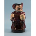 Royal Douton - Large Early Toby Jug ' Falstaff ' Designer Charles Noke. Issued 1968-1971. Height 8.