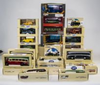 Box Containing a Collection of Boxed Diecast Models comprising Corgi classics, 96765, 96481, 98131,