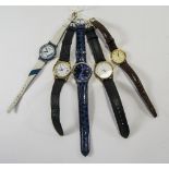 Collection Of 5 Quartz Wristwatches