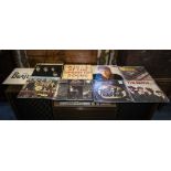 Beatles Interest Collection Of 9 Vinyl Records Comprising Please Please Me (XEX421/1N),