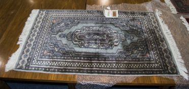 Prayer Rug From Pakistan, Made Of Bomull In Pastel Geometric Pattern,
