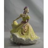 Royal Doulton Figurine ' Ninette ' Style One. HN2379. Designer M. Davies. Issued 1971-1997.