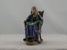 Royal Doulton Figure HN 2352 A Stitch In Time, Height 6¼ Inches