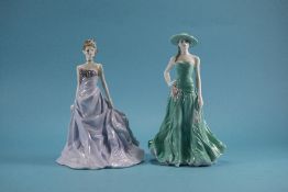 Royal Doulton Figures of The Year ( 2 ) In Total.
