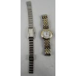 Two Various Fashion Watches, one Furla, one Yema, Paris,