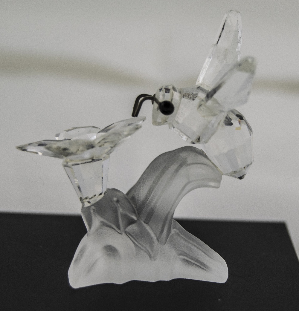 Swarovski Silver Crystal Figurine ' Bombo Bumblebee ' Nr 7615, Nr 000 002.