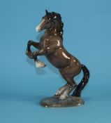 Beswick Horse Figure ' Welsh Cob ' - First Version. Model No.1014. Issued 1944 - Designer A.