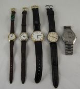 Gents Smiths Manual Wind Wristwatch,