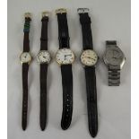 Gents Smiths Manual Wind Wristwatch,