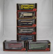 Collection of 7 Glbow Exclusive First Editions Boxed Scale Models.