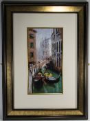 E. Anthony Orme - Titled ' Venetian Scen