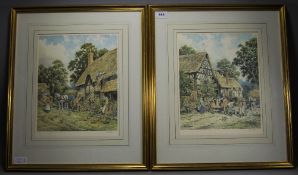 John. L. Chapman 1946 - Pair of Artist P