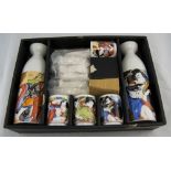 Modern Oriental Erotic Sake Set