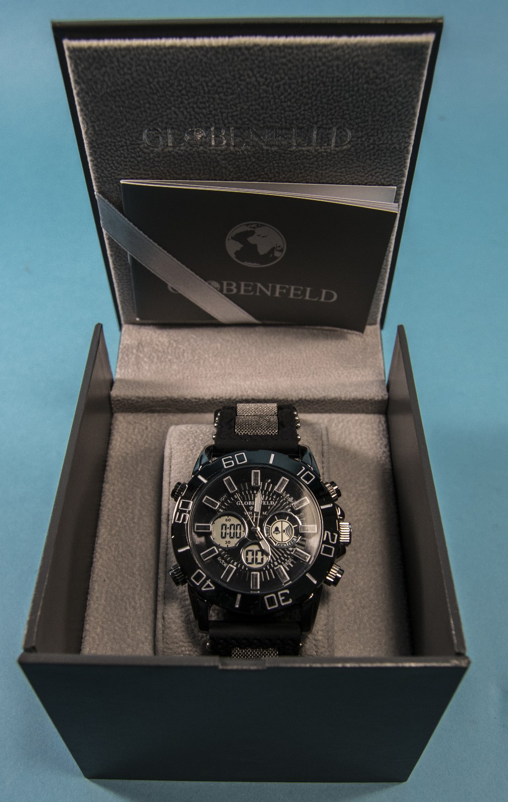 Globenfeld Mens Sports Watch. Alarm with - Image 2 of 2