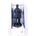 Wedgwood Black Basalt Statuette Of Josia