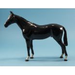 Beswick Horse Figure ' Bois Roussel ' -