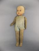 Late 19th/Early 20thC Jointed Doll With