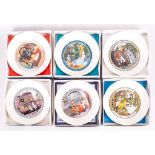 Set Of Six Wedgwood Childrens Story Plat