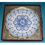 Spode Bone China Passover 'Order of the