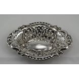 Edwardian - Silver Ornate and Pierced Bo