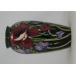 Moorcroft Large Tubelined ' Anemone ' Tr