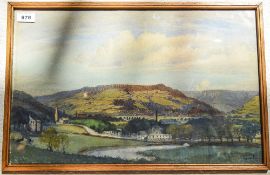 James Purdy Oldham Artist Framed Waterco