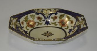 Noritake Oval Shallow Dish Floral Decora