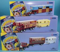 Corgi Classics Chipperfields Circus Limi