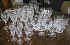 Edinburgh Crystal Glass Collection. Comp