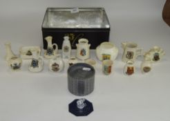 Collection Of Assorted Crested Ware Cera
