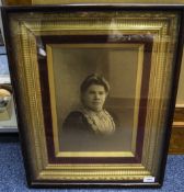 Victorian Photograph Of An Elegant Lady