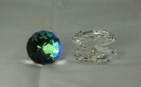 Swarovski Faceted Crystal Multi colour P